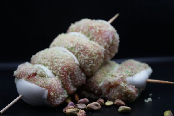 Spiedino al pistacchio al pezzo
