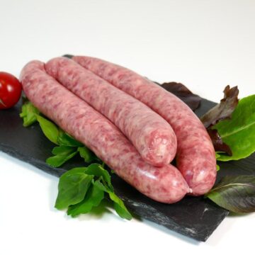 Salsiccia ai 4 formaggi al Kg