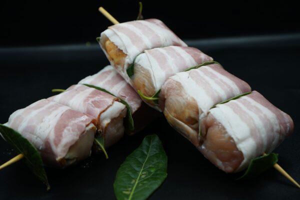 Spiedino di pollo alla palermitana al pezzo
