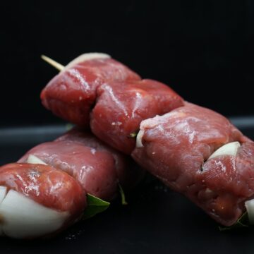 Spiedino di vitello al pezzo
