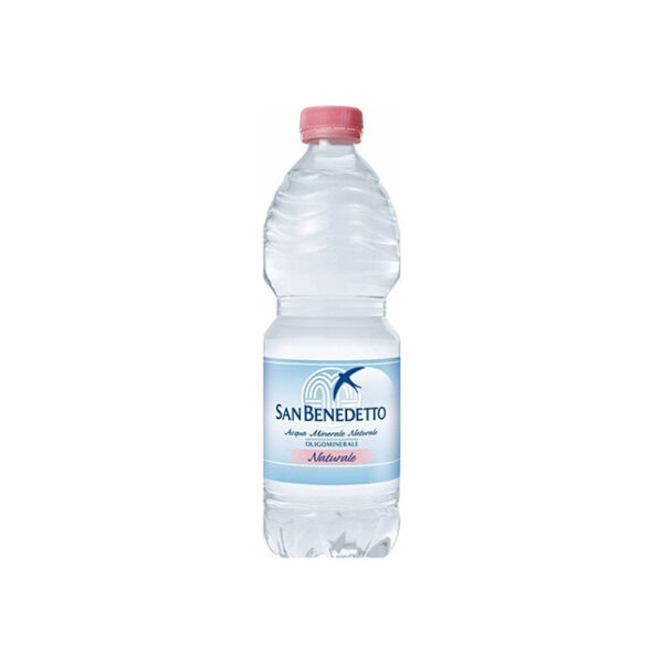 Acqua naturale San Benedetto 500 ml